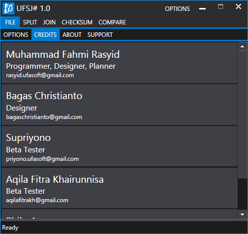 Download web tool or web app Universal File Splitter Joinner Download web tool or web app Universal File Splitter Joinner