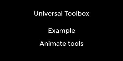 Free download Universal Toolbox | example | Animate tools video and edit with RedcoolMedia movie maker MovieStudio video editor online and AudioStudio audio editor onlin