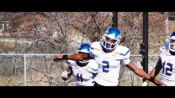 Free download UNK tastes sweet victory over Winona State in Mineral Water Bowl video and edit with RedcoolMedia movie maker MovieStudio video editor online and AudioStudio audio editor onlin