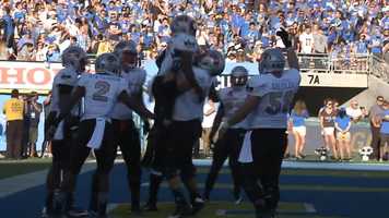 Free download UNLV vs. UCLA for The Rebel Report video and edit with RedcoolMedia movie maker MovieStudio video editor online and AudioStudio audio editor onlin