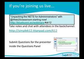 Free download Unpacking the NETS for Administrators video and edit with RedcoolMedia movie maker MovieStudio video editor online and AudioStudio audio editor onlin