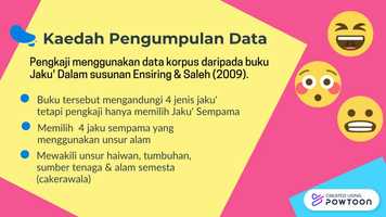 Free download Unsur Alam Dalam Peribahasa Iban (Jaku Sempama) video and edit with RedcoolMedia movie maker MovieStudio video editor online and AudioStudio audio editor onlin