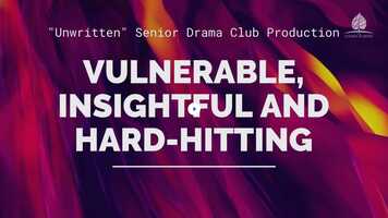 Free download Unwritten Play Trailer video and edit with RedcoolMedia movie maker MovieStudio video editor online and AudioStudio audio editor onlin