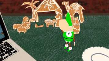 Free download Upset elf. Lip sync for 2D Animation. video and edit with RedcoolMedia movie maker MovieStudio video editor online and AudioStudio audio editor onlin