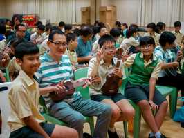 Free download UPTEMPO Junior | Senior Ukulele Workshop video and edit with RedcoolMedia movie maker MovieStudio video editor online and AudioStudio audio editor onlin