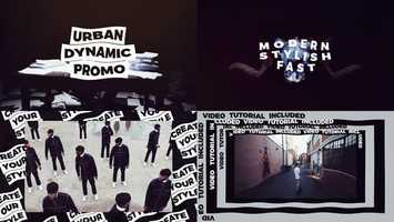 Free download Urban Dynamic Opener | After Effects Project Files - Videohive template video and edit with RedcoolMedia movie maker MovieStudio video editor online and AudioStudio audio editor onlin
