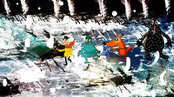 Free download Городской гном - Зимняя сказка (Urban gnome - Winter story) video and edit with RedcoolMedia movie maker MovieStudio video editor online and AudioStudio audio editor onlin