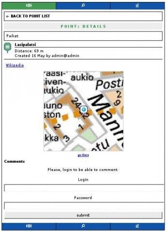 Download web tool or web app Urban Mediator