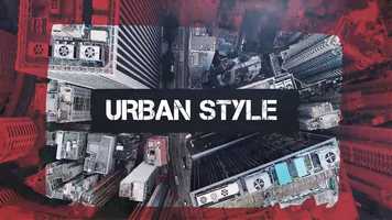 Free download Urban Style Premiere Pro Templates video and edit with RedcoolMedia movie maker MovieStudio video editor online and AudioStudio audio editor onlin