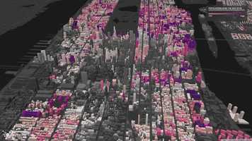 Free download Urban Systems Lab Dataviz Platform: Manhattan Flyover video and edit with RedcoolMedia movie maker MovieStudio video editor online and AudioStudio audio editor onlin