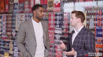 Free download USA Sports Tech World Series Conference Interview video and edit with RedcoolMedia movie maker MovieStudio video editor online and AudioStudio audio editor onlin