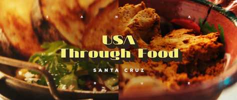 Free download USA Through Food - Ep 4 - SANTA CRUZ video and edit with RedcoolMedia movie maker MovieStudio video editor online and AudioStudio audio editor onlin