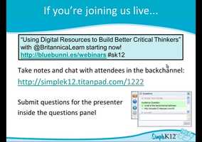 Free download Use Digital Resources to Build Better Critical Thinkers video and edit with RedcoolMedia movie maker MovieStudio video editor online and AudioStudio audio editor onlin