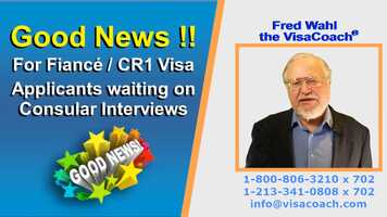 Free download US Immigration to clear K1 Fiance Visa + CR1 Spouse Visa Pending Interview Backlogs video and edit with RedcoolMedia movie maker MovieStudio video editor online and AudioStudio audio editor onlin