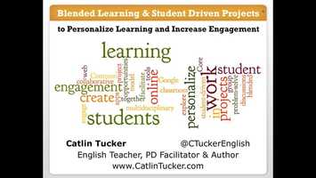 Free download Using Blended Learning and Student-driven Projects to Personalize Learning and Increase Engagement video and edit with RedcoolMedia movie maker MovieStudio video editor online and AudioStudio audio editor onlin