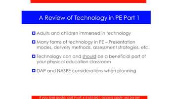 Free download Using Google Apps to Enhance Physical Education Pt video and edit with RedcoolMedia movie maker MovieStudio video editor online and AudioStudio audio editor onlin