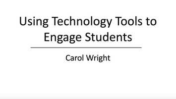 Free download Using Technology Tools to Engage Students video and edit with RedcoolMedia movie maker MovieStudio video editor online and AudioStudio audio editor onlin