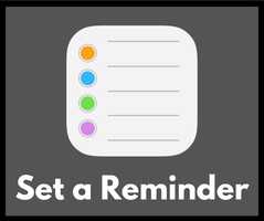 Free download Using the Reminders App to Set Learning Goals and Student Reminders video and edit with RedcoolMedia movie maker MovieStudio video editor online and AudioStudio audio editor onlin