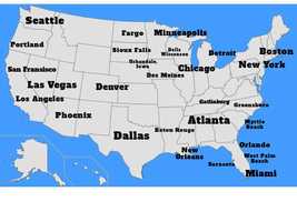 Free download us map animated video and edit with RedcoolMedia movie maker MovieStudio video editor online and AudioStudio audio editor onlin