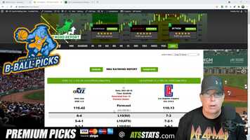 Free download Utah Jazz vs Los Angeles Clippers Prediction 6-18-21 - Sports Betting Podcast video and edit with RedcoolMedia movie maker MovieStudio video editor online and AudioStudio audio editor onlin