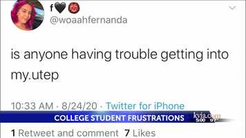 Free download UTEP education portal leaves some students locked out of classes on first day of new school year video and edit with RedcoolMedia movie maker MovieStudio video editor online and AudioStudio audio editor onlin