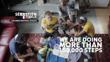 Free download UTMB 2019 Columbia athletes video and edit with RedcoolMedia movie maker MovieStudio video editor online and AudioStudio audio editor onlin