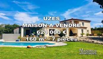 Free download UZES - MAISON A VENDRE - 620 000  - 160 m - 7 pices video and edit with RedcoolMedia movie maker MovieStudio video editor online and AudioStudio audio editor onlin