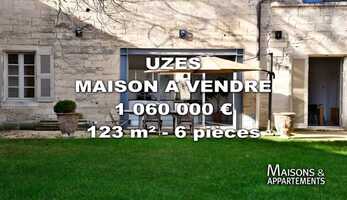 Free download UZS - MAISON A VENDRE - 1 060 000  - 123 m - 6 pice(s) video and edit with RedcoolMedia movie maker MovieStudio video editor online and AudioStudio audio editor onlin