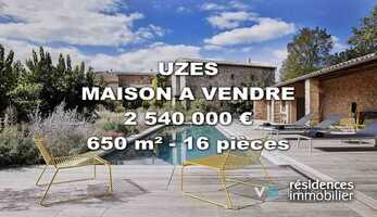 Free download UZS - MAISON A VENDRE - 2 540 000  - 650 m - 16 pice(s) video and edit with RedcoolMedia movie maker MovieStudio video editor online and AudioStudio audio editor onlin