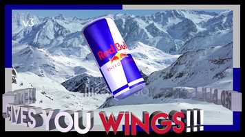 Free download v3 Real Shot Red Bull w-mobile Demo video and edit with RedcoolMedia movie maker MovieStudio video editor online and AudioStudio audio editor onlin