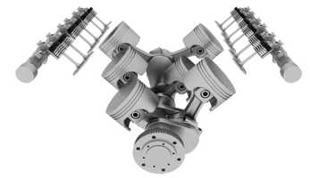 Free download V6 Car Engine 3D Model video and edit with RedcoolMedia movie maker MovieStudio video editor online and AudioStudio audio editor onlin