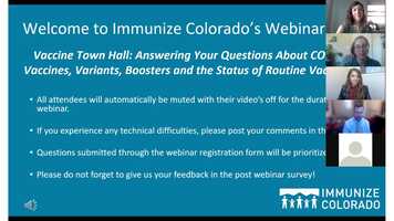Free download Vaccine Town Hall: Answering Your Questions About COVID-19 Vaccines, Variants, Boosters and the Status of Routine Vaccination video and edit with RedcoolMedia movie maker MovieStudio video editor online and AudioStudio audio editor onlin