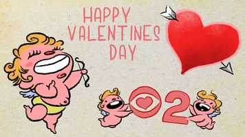 Free download Valentines Day 2019 ID video and edit with RedcoolMedia movie maker MovieStudio video editor online and AudioStudio audio editor onlin