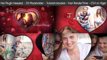 Free download Valentines day | After Effects Project Files - Videohive template video and edit with RedcoolMedia movie maker MovieStudio video editor online and AudioStudio audio editor onlin