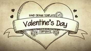 Free download Valentines Day - Corporate (Hand Drawn Template V2) | After Effects Project Files - Videohive template video and edit with RedcoolMedia movie maker MovieStudio video editor online and AudioStudio audio editor onlin