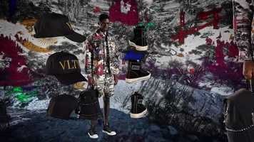 Free download VALENTINO Men Pre-Fall 2020 Campaign video and edit with RedcoolMedia movie maker MovieStudio video editor online and AudioStudio audio editor onlin