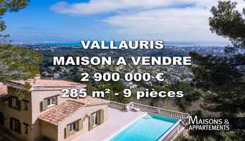 Free download VALLAURIS - MAISON A VENDRE - 2 900 000  - 285 m - 9 pices video and edit with RedcoolMedia movie maker MovieStudio video editor online and AudioStudio audio editor onlin