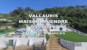 Free download VALLAURIS - MAISON A VENDRE - 995 000  - 270 m - 9 pice(s) video and edit with RedcoolMedia movie maker MovieStudio video editor online and AudioStudio audio editor onlin