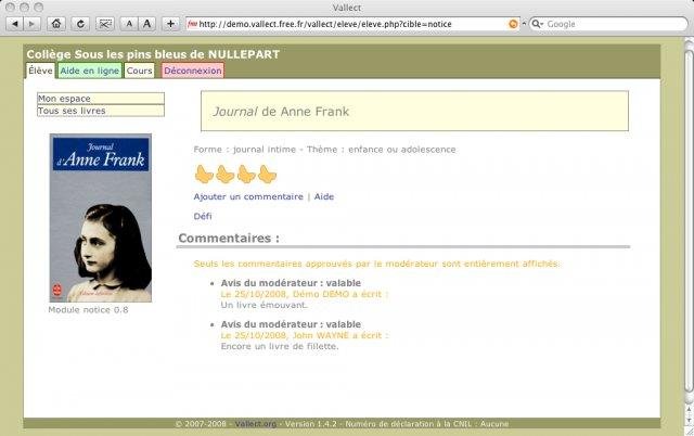 Download web tool or web app Vallect