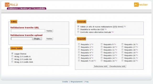 Download web tool or web app VaMoLà - Validator Download web tool or web app VaMoLà - Validator