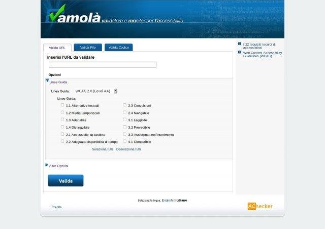 Download web tool or web app VaMoLà - Validator Download web tool or web app VaMoLà - Validator