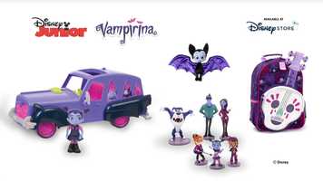 Free download Vampirina Hauntley Mobile and Ghoul Girls advert video and edit with RedcoolMedia movie maker MovieStudio video editor online and AudioStudio audio editor onlin