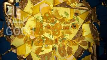 Free download Van Gogh Zonnebloemen video and edit with RedcoolMedia movie maker MovieStudio video editor online and AudioStudio audio editor onlin