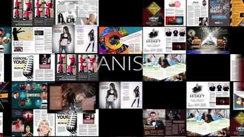 Free download Vanish Magazine #49 eBook video and edit with RedcoolMedia movie maker MovieStudio video editor online and AudioStudio audio editor onlin