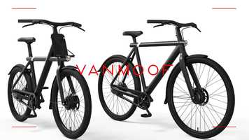 Free download Vanmoof Product Feature Film video and edit with RedcoolMedia movie maker MovieStudio video editor online and AudioStudio audio editor onlin