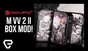 Free download Vape Product Review: DOVPO M VV 2 II Box Mod video and edit with RedcoolMedia movie maker MovieStudio video editor online and AudioStudio audio editor onlin
