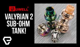 Free download Vape Product Review: Uwell VALYRIAN 2 Sub-Ohm Tank video and edit with RedcoolMedia movie maker MovieStudio video editor online and AudioStudio audio editor onlin