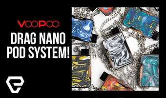 Free download Vape Product Review: Voopoo DRAG NANO Pod System video and edit with RedcoolMedia movie maker MovieStudio video editor online and AudioStudio audio editor onlin