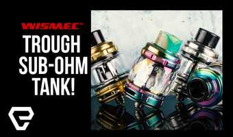 Free download Vape Product Review: Wismec TROUGH Sub-Ohm Tank video and edit with RedcoolMedia movie maker MovieStudio video editor online and AudioStudio audio editor onlin