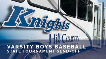 Free download Varsity Boys Baseball State Tournament Send-off video and edit with RedcoolMedia movie maker MovieStudio video editor online and AudioStudio audio editor onlin